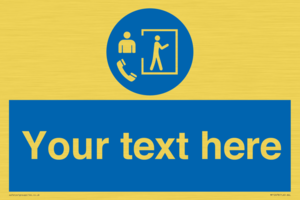 Custom Mandatory: Entry only with supervisor outside